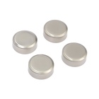 Зеркалодержатель ТУНДРА, d=20 мм, без сверления, цвет матовый никель, 4 шт. - Фото 2