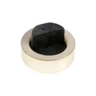 Зеркалодержатель ТУНДРА, d=20 мм, без сверления, цвет золото, пластик, 4 шт. - Фото 2