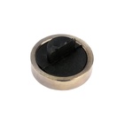 Зеркалодержатель ТУНДРА, d=25 мм, без сверления, цвет бронза, пластик, 4 шт. - Фото 3