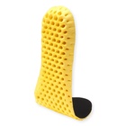 Стельки для обуви, влаговпитывающие, дышащие, р-р RU 36 (р-р Пр-ля 40), 24 см, пара, чёрный - Фото 4