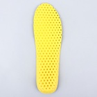 Стельки для обуви, влаговпитывающие, дышащие, р-р RU 40 (р-р Пр-ля 42), 26 см, пара, цвет чёрный/жёлтый - Фото 9