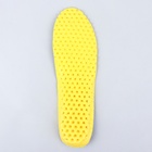 Стельки для обуви, влаговпитывающие, дышащие, р-р RU 41 (р-р Пр-ля 45), 26.5 см, пара, чёрный - Фото 5