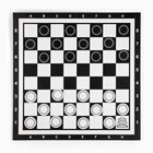 Фигуры для демонстрационных шашек "Время игры", 34 шт, d-5.5 см, толщина 4 мм - Фото 5