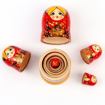 Матрёшка 5 в 1 большая, МИКС