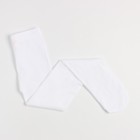 Колготки детские PRINCESSA 50 den, цвет белый, рост 158-164 см (12-14 лет) - фото 24636963