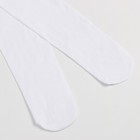 Колготки детские PRINCESSA 50 den, цвет белый, рост 158-164 см (12-14 лет) - фото 24636964