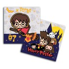 Салфетки бумажные трёхслойные Harry Potter, 33 × 33 см, 20 шт - Фото 1