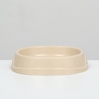 Миска №1 «Нулевка» 200 мл, 13.5×12.5×3 см, бежевый - Фото 3