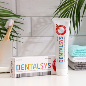 Зубная паста Dentalsys Nicotare для курильщиков,130 г