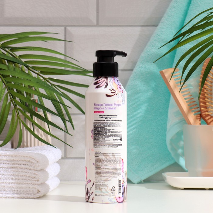 Шампунь для волос Kerasys Элеганс, 400 мл 35102