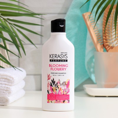 УЦЕНКА Шампунь для волос Kerasys Флёр, 180 мл