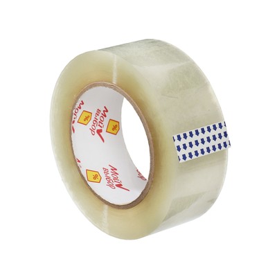 Клейкая лента «Мой Выбор» прозрачная 45 мм × 150 м × 40 мик