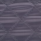 Органайзер кофр в багажник автомобиля Cartage саквояж, оксфорд стеганый, 53 см, серый - фото 9149481