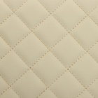 Органайзер кофр в автомобиль Cartage саквояж, экокожа стеганая, 30х30х30 см, бежевый - Фото 8