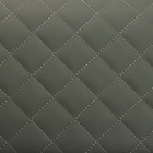 Органайзер кофр в автомобиль Cartage саквояж, экокожа стеганая, 30х30х30 см, серый - Фото 8