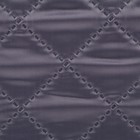 Органайзер кофр в багажник автомобиля Cartage саквояж, оксфорд стеганый, 33 см, серый - Фото 7