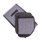 Органайзер кофр в багажник автомобиля Cartage саквояж, оксфорд стеганый, 33 см, серый - Фото 3