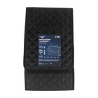 Органайзер кофр в багажник автомобиля Cartage саквояж, оксфорд стеганый, 33 см, черный - Фото 12