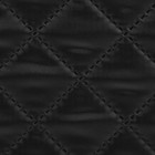 Органайзер кофр в багажник автомобиля Cartage саквояж, оксфорд стеганый, 33 см, черный - Фото 7