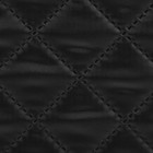 Органайзер кофр в багажник автомобиля Cartage саквояж, оксфорд стеганый, 33 см, черный - Фото 7