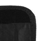 Органайзер кофр в багажник автомобиля Cartage саквояж, оксфорд стеганый, 33 см, черный - Фото 2