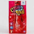 Слайм Lab, цвет красный - фото 8635648