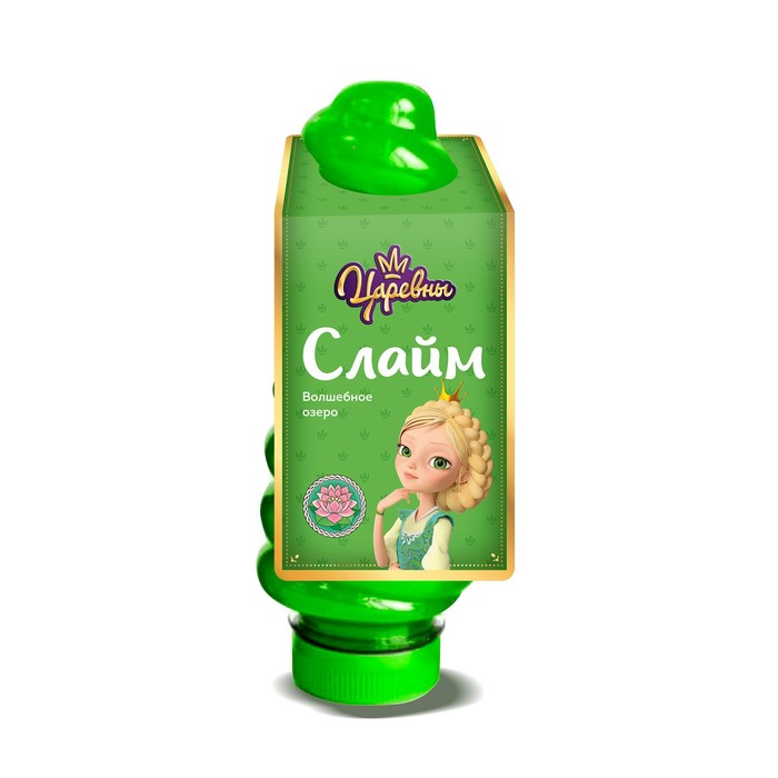 Слайм «Царевны. Василиса», Волшебное озеро - Фото 1