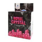 Научно-познавательный набор для выращивания кристаллов «Royal Crystal», розовый - фото 319464280