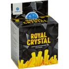 Научно-познавательный набор для выращивания кристаллов «Royal Crystal», жёлтый - фото 110665153