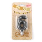 Свеча в торт "Шары" ,цифра 6 ,мокрый асфальт, 7.8 см - фото 805519864