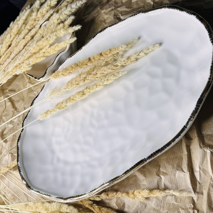 Блюдо овальное Lenardi «Офелия», длина 34 см - Фото 1