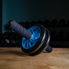 УЦЕНКА Ролик для пресса, двойное колесо, с ковриком - Фото 6