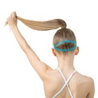 Очки для плавания детские ONLYTOP «Русалки», цвет голубой, уценка - Фото 3