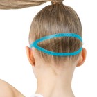 Очки для плавания детские ONLYTOP «Русалки», цвет голубой, уценка - Фото 6