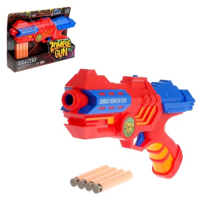 УЦЕНКА X-FORCE Бластер Zombie hunter, МИКС