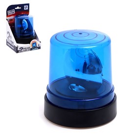 УЦЕНКА Сирена «Полицейская», синяя, свет, звук сирены, магнитное основание 9694762