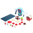 УЦЕНКА Конструктор развивающий с шестерёнками «Весёлые паровозики», 33 детали 9694768