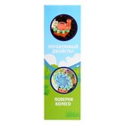 УЦЕНКА Конструктор развивающий с шестерёнками «Весёлые паровозики», 33 детали 9694768