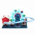 УЦЕНКА Конструктор развивающий с шестерёнками «Весёлые паровозики», 33 детали 9694768