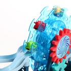 УЦЕНКА Конструктор развивающий с шестерёнками «Весёлые паровозики», 33 детали 9694768