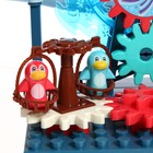 УЦЕНКА Конструктор развивающий с шестерёнками «Весёлые паровозики», 33 детали 9694768