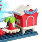 УЦЕНКА Конструктор развивающий с шестерёнками «Весёлые паровозики», 33 детали 9694768