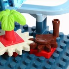 УЦЕНКА Конструктор развивающий с шестерёнками «Весёлые паровозики», 33 детали 9694768