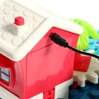 УЦЕНКА Конструктор развивающий с шестерёнками «Весёлые паровозики», 33 детали 9694768