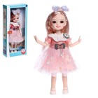 Кукла шарнирная «Алиса» в платье, МИКС, уценка - фото 2749089