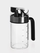 Бутылка для соусов и масла «Мист», 240 мл, стекло - Фото 2