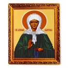 Алмазная вышивка «Матрона», 21×25 см, холст, ёмкость, с частичным заполнением - Фото 3