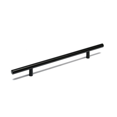 Ручка-рейлинг CAPPIO FRIDA, нержавеющая сталь, d=12 мм, м/о 192 мм, цвет черный