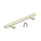 Ручка рейлинг CAPPIO, облегченная, d=12 мм, м/о 96 мм, цвет бежевый - фото 805520646