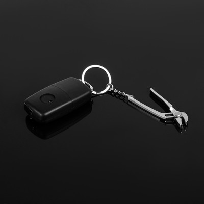 Брелок для ключей на кольце Cartage, щипцы, металл